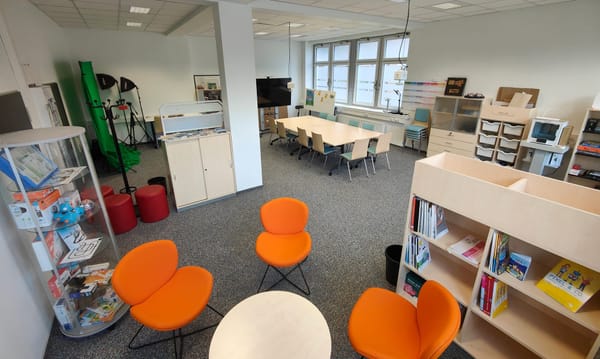 Willkommen im neuen EduLab des Medienzentrums des Kreises Steinfurt!